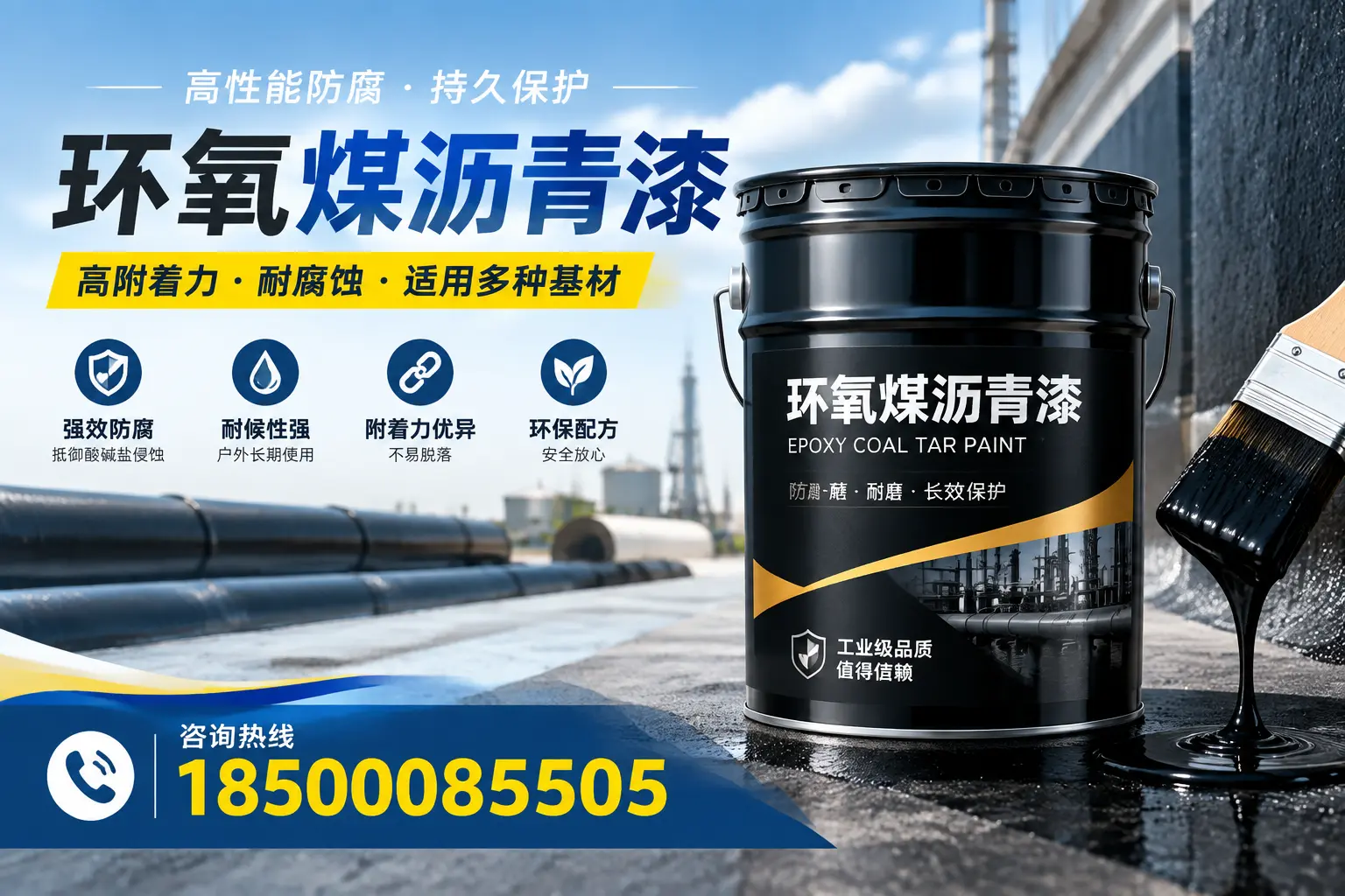 环氧煤沥青漆使用中的常见问题及解决方案，黑河用户指南