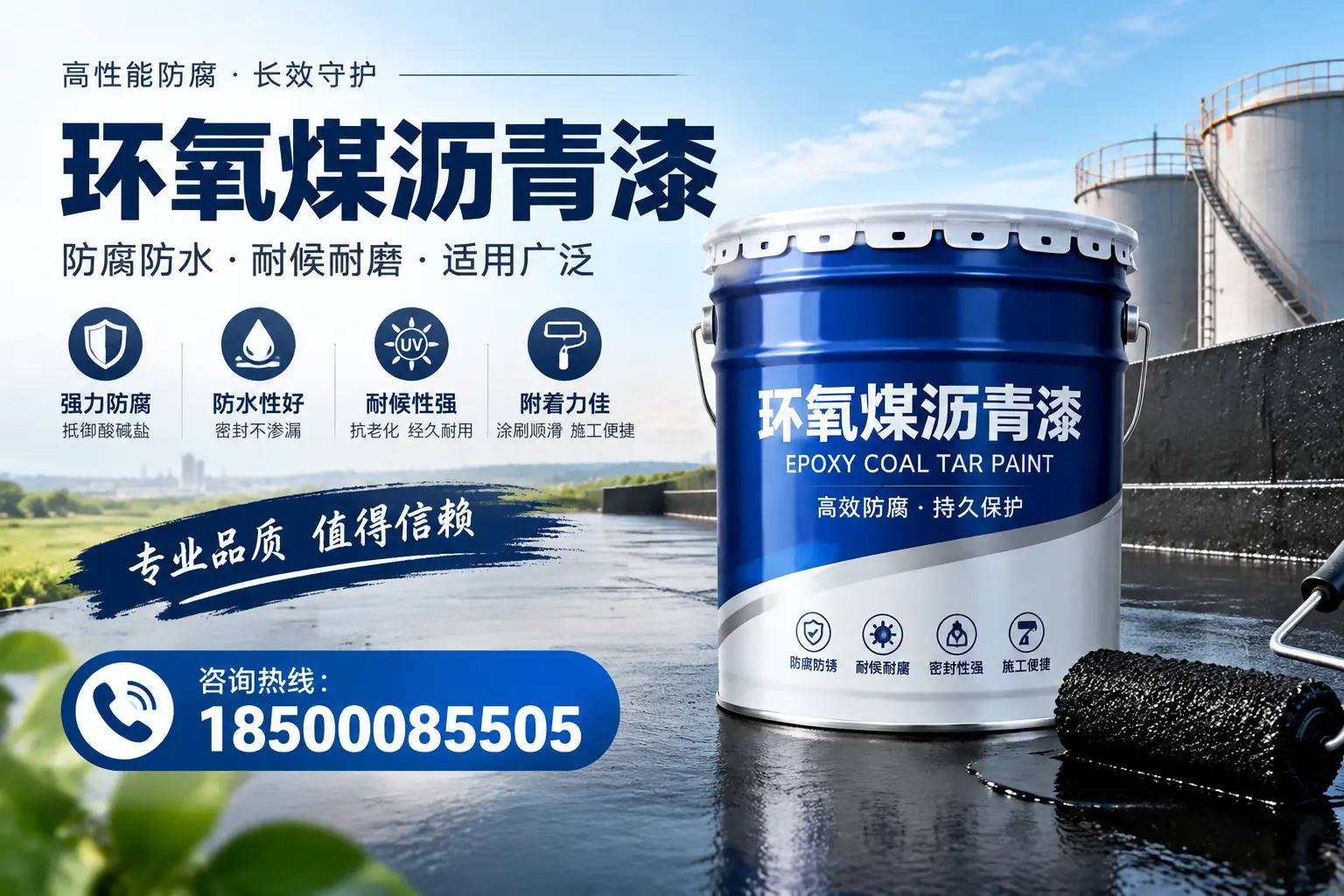 环氧煤沥青漆与油漆的区别，黑河消费者最关心的问题