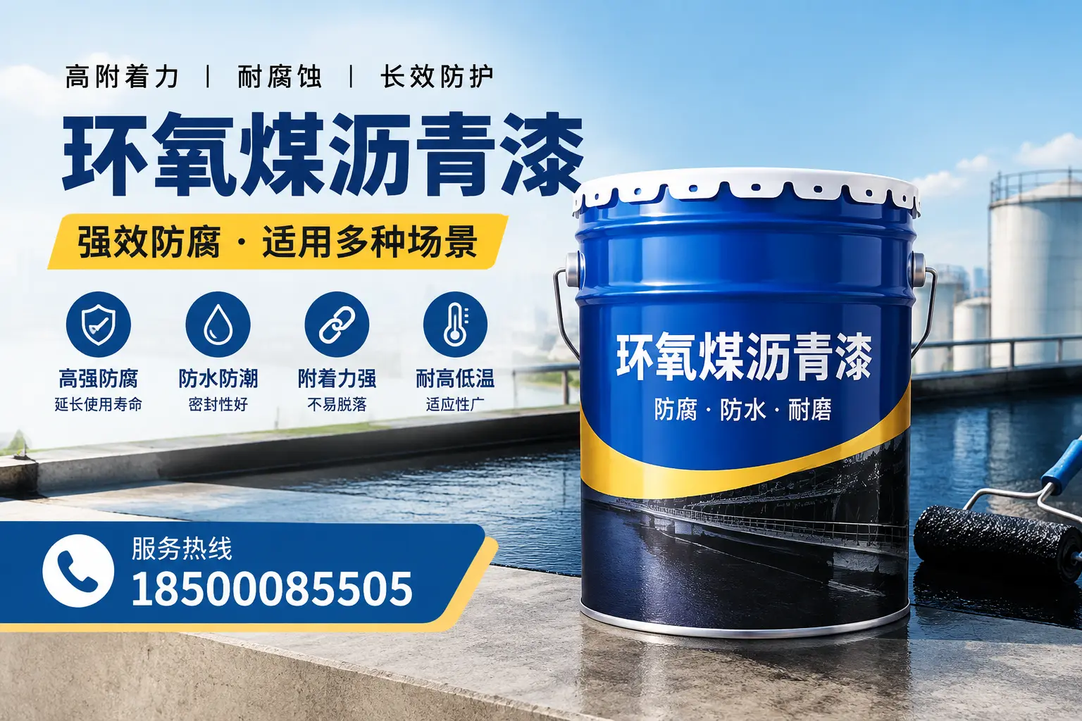 环氧煤沥青漆与油漆的区别，黑河消费者最关心的问题